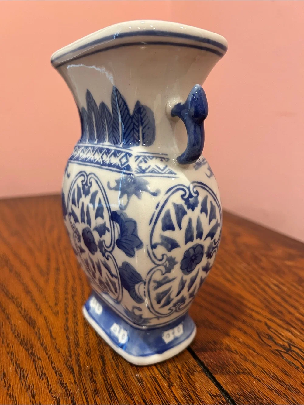 Blue and White Decorative Porcelain Vase